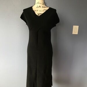 Banana Republic black sweater dress size S